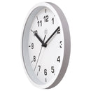 Horloge murale 20cm - Silencieuse - Plastique - "Easy Small"