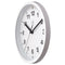 Horloge murale 20cm - Silencieuse - Plastique - "Easy Small"