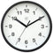 Wall clock 20cm - Silent - Plastic - "Easy Small"