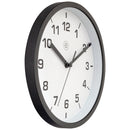 Wall clock 20cm - Silent - Plastic - "Easy Small"