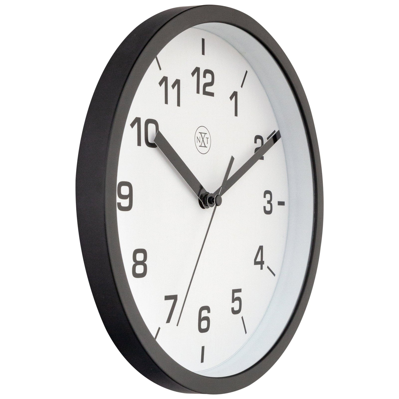 Wall clock 20cm Silent Plastic "Easy Small"