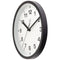 Wall clock 20cm - Silent - Plastic - "Easy Small"