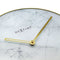 detail 8189WI,Marble,NeXtime,Glass,White/Gold