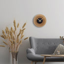 Horloge murale 40cm-Silent-Glass- "Float"