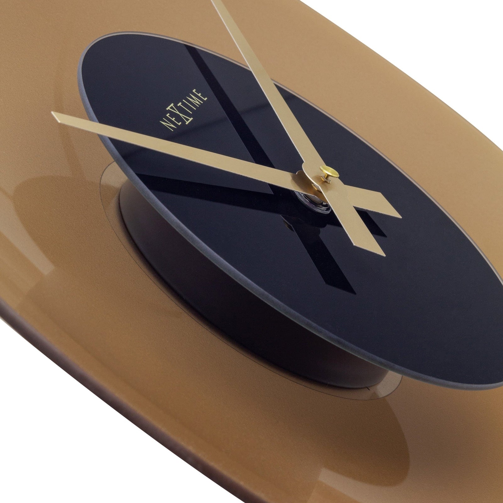 Wall Clock 40cm - Silent - Glass - 