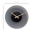 Horloge murale 40cm-Silent-Glass- "Float"