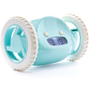 Clocky Blue - Alarm clock on wheels