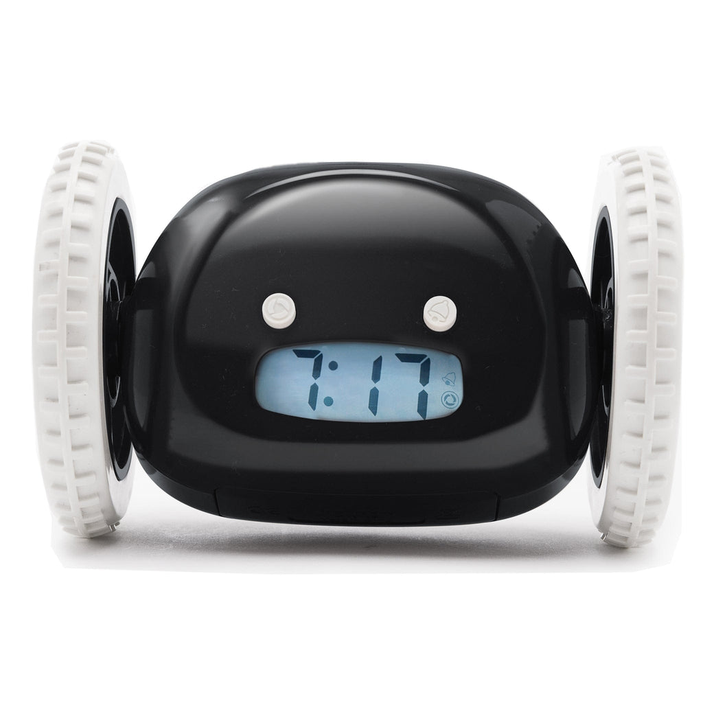 Clocky Alarm Clock on Wheels (Original) |Extra Loud for Heavy Sleeper ...