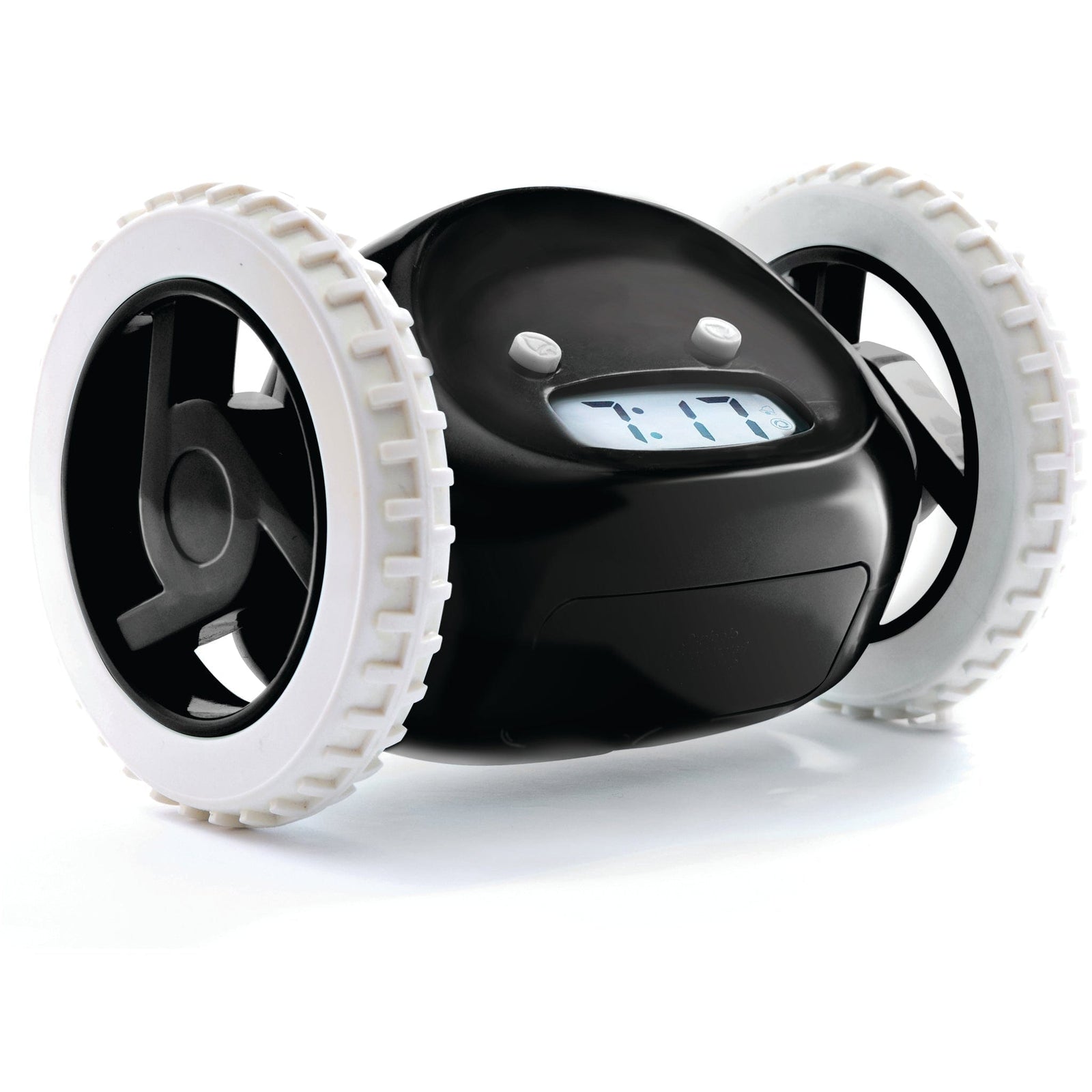 Clocky Alarm Clock on Wheels (Original) |Extra Loud for Heavy Sleeper ...