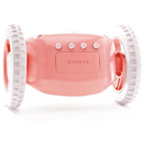 Clocky Pink - Alarm clock on wheels