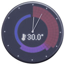 Smart Wall clock - Glance Clock - Graphite