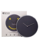 Smart Wall clock - Glance Clock - Graphite