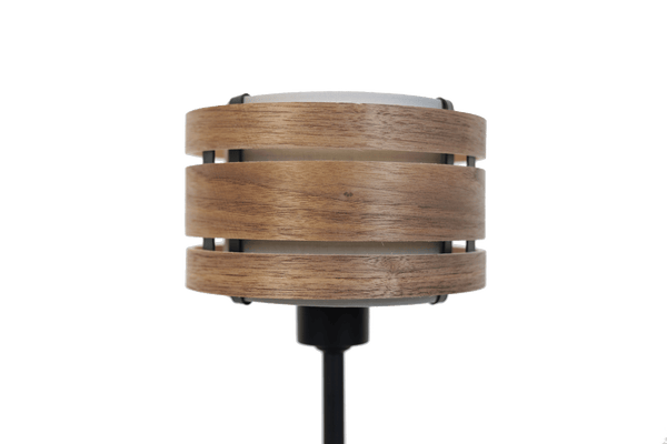 Lamp Shade size: S wood + fabric