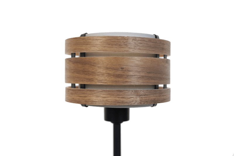 Lamp Shade size: S wood + fabric