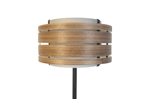 Lamp Shade size: M wood + Fabric