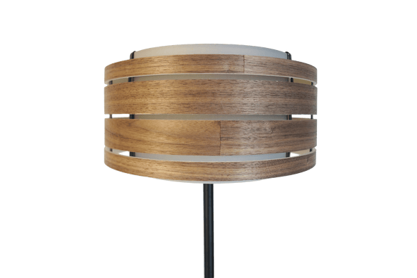 Lamp Shade size: L wood + Fabric